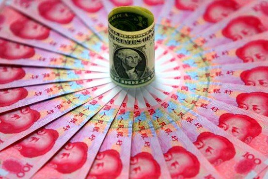 Yuan Fixing 0.4% Stronger as Dollar Index Hits 2-Month Low
