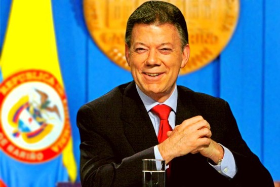 Nobel Peace Prize Awarded to Colombian President Juan Manuel Santos