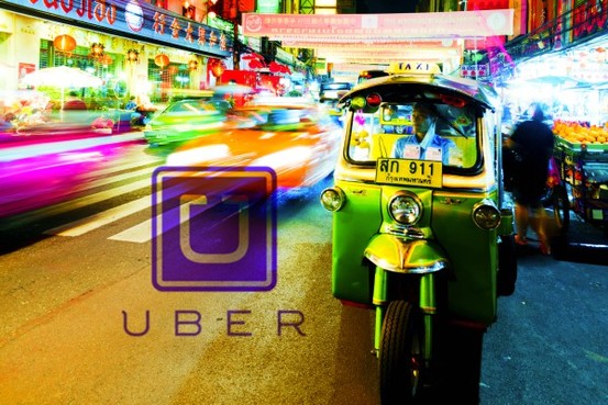 Uber Puts Brakes on Bangkok Motorcycle-Booking Service