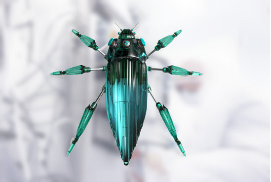 Electric Forces Let Robotic ‘Bees’ Hang Tight