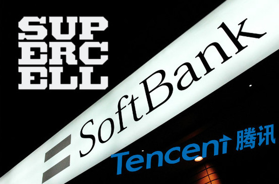 Tencent in Talks With SoftBank for Majority Stake in Game Maker Supercell