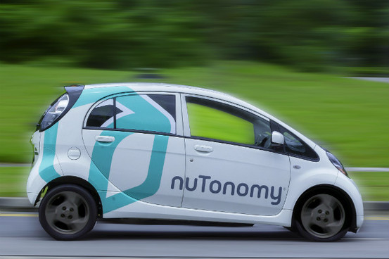 Self-Driving Car Startup nuTonomy Raises $16 Million in Funding