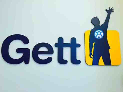 Volkswagen Invests $300M in Car-Hailing Startup Gett